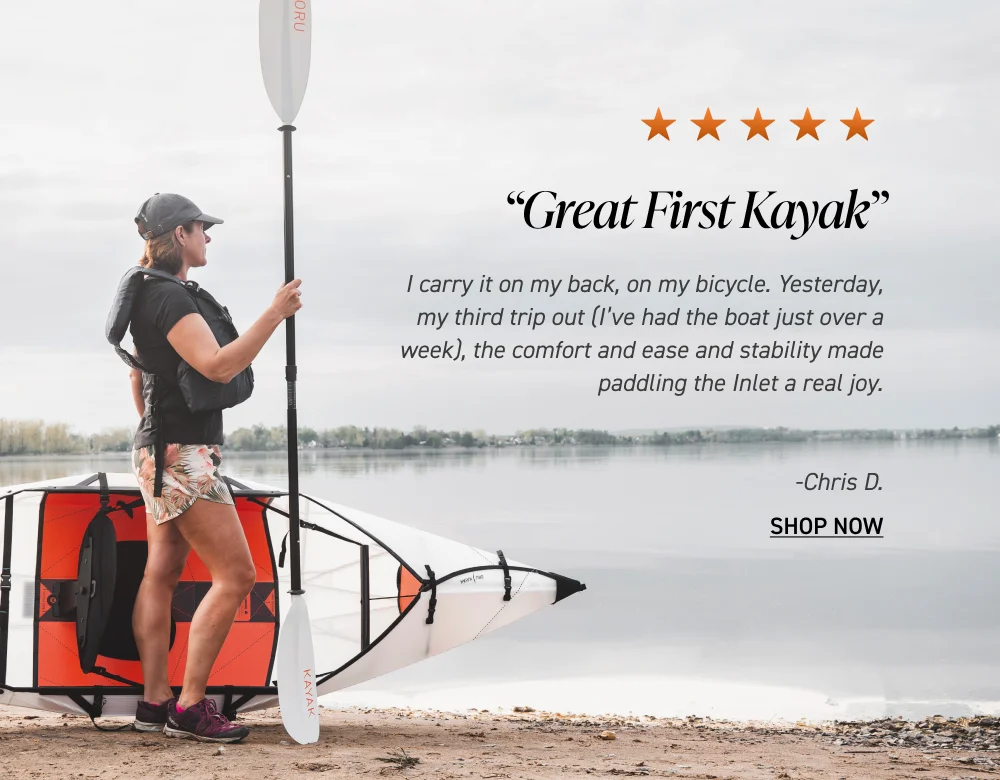 New Deal of the Week: 20% OFF Inlet + Free Pack & Paddle ($318 value) New Deal of the Week: 20% OFF Inlet + Free Pack & Paddle ($318 value)