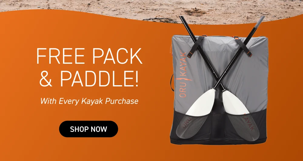 New Deal of the Week: 20% OFF Inlet + Free Pack & Paddle ($318 value) New Deal of the Week: 20% OFF Inlet + Free Pack & Paddle ($318 value)