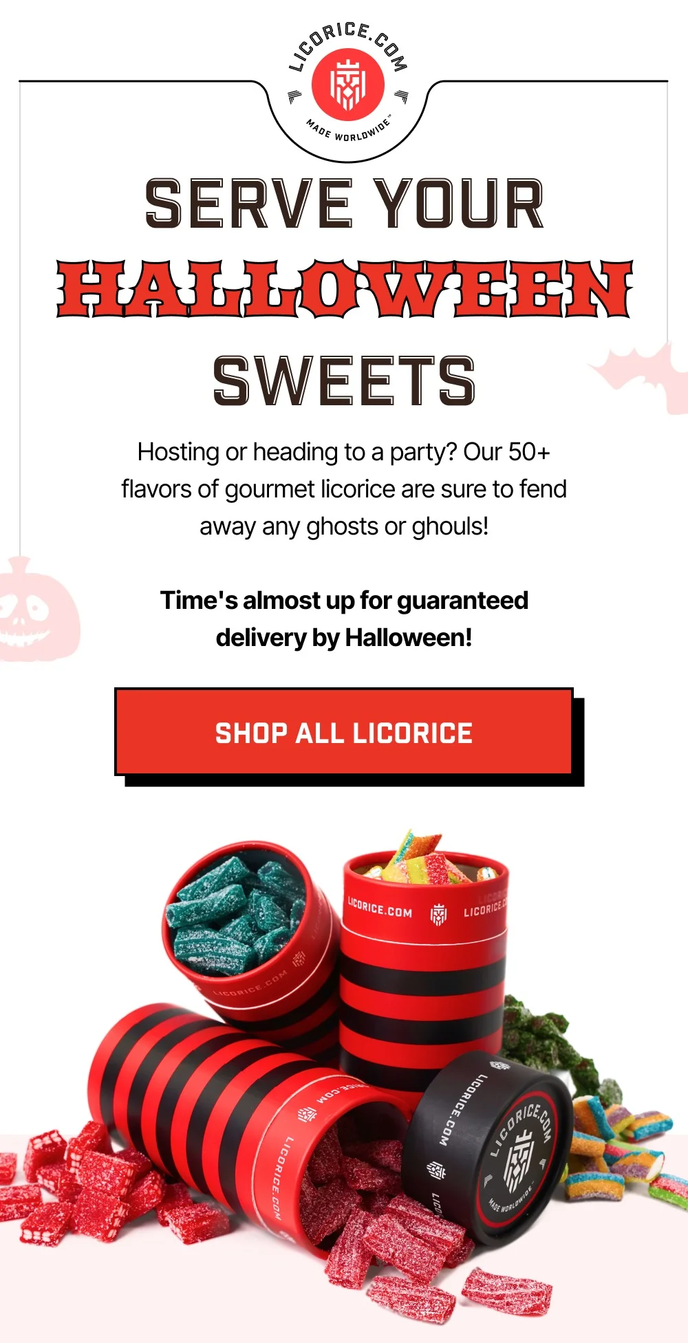 Shop All Licorice for Halloween