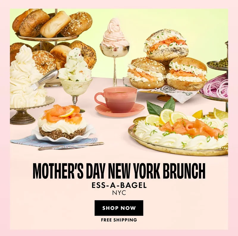Ess-a-Bagel Brunch Ess-a-Bagel Brunch