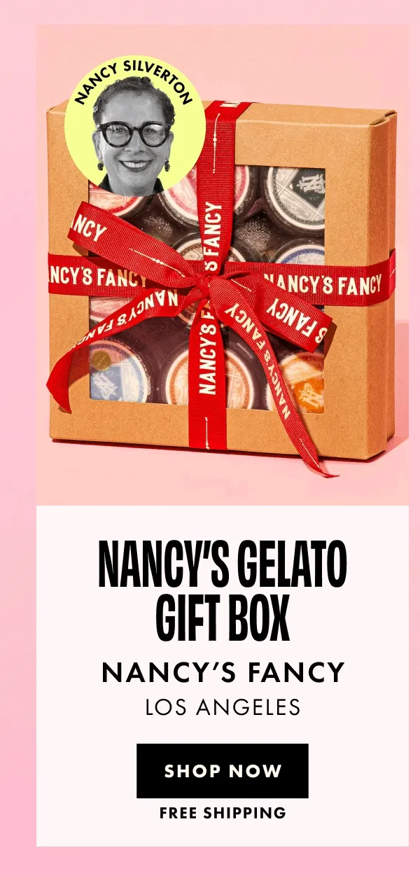 Nancy Silverton's Gelato Gift Box Nancy Silverton's Gelato Gift Box
