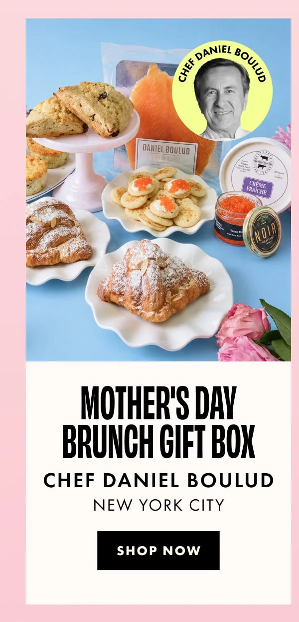 Chef Daniel Boulud Brunch Box Chef Daniel Boulud Brunch Box