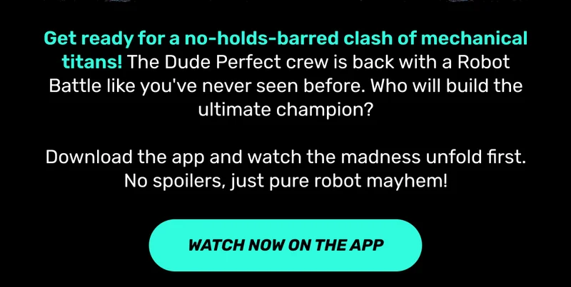Watch Now: No Rules Robot Battle