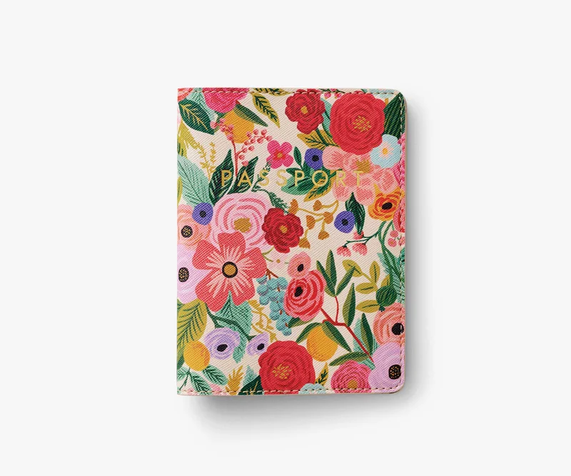 Image of Passport Holder - Garden Party