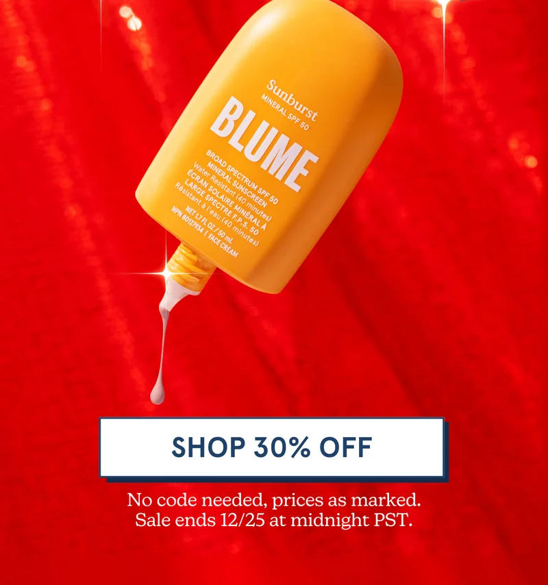 SHOP 30% OFF | No code needed, prices as marked. Sale ends 12/25 at midnight PST.