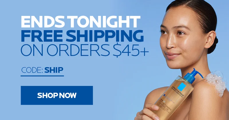 Free Shipping on Orders $45+