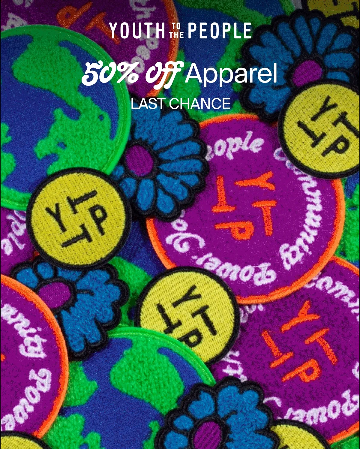 50% Off Apparel