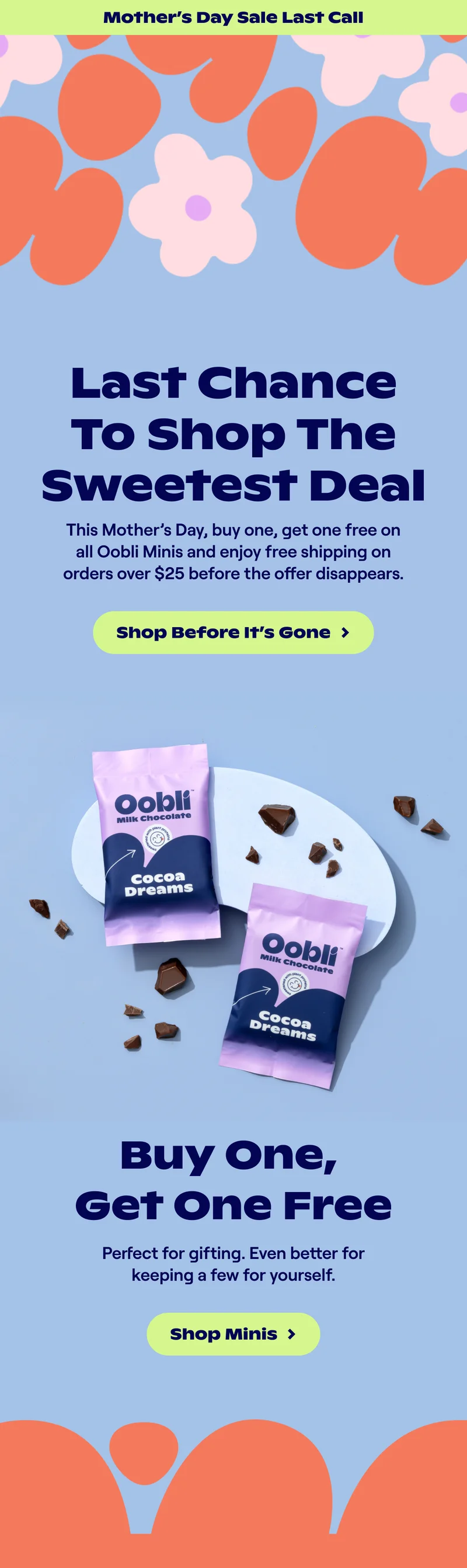 Mother's Day Sale!