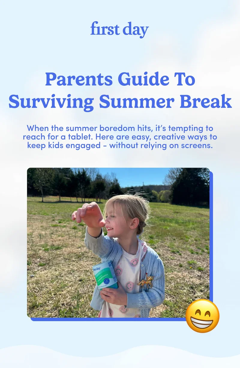 Parents guide to surviving summer break