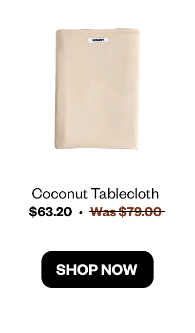 Coconut Tablecloth