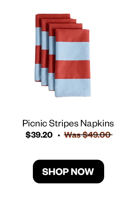 Picnic Stripes Napkins