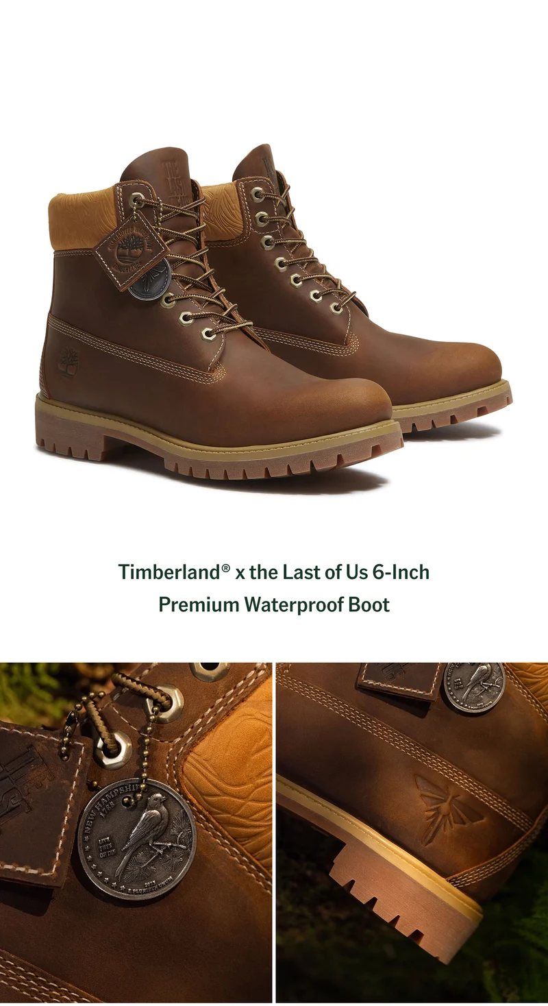 Timberland® x the Last of Us 6-Inch Premium Waterproof Boot