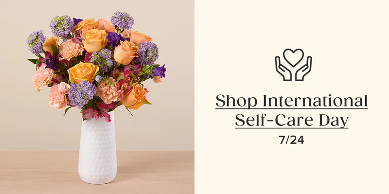 7/24 - Shop International Self-Care Day