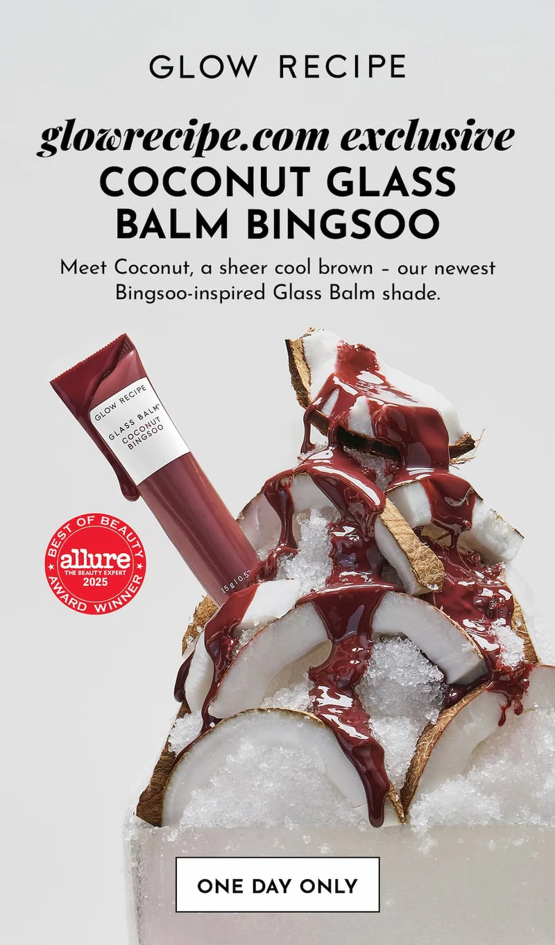 Glass Balm Coconut Bingsoo