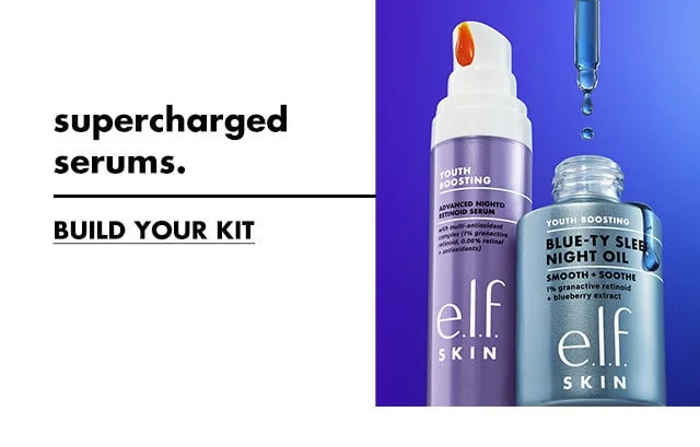 Supercharged Serums