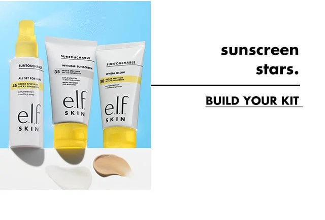 Sunscreen stars