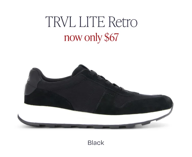 TRVL LITE Retro Runner Sneaker- Image