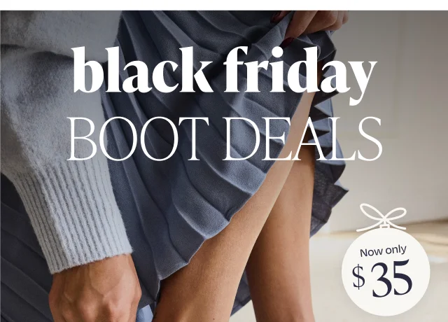 Black Friday - Boot Deals - Image