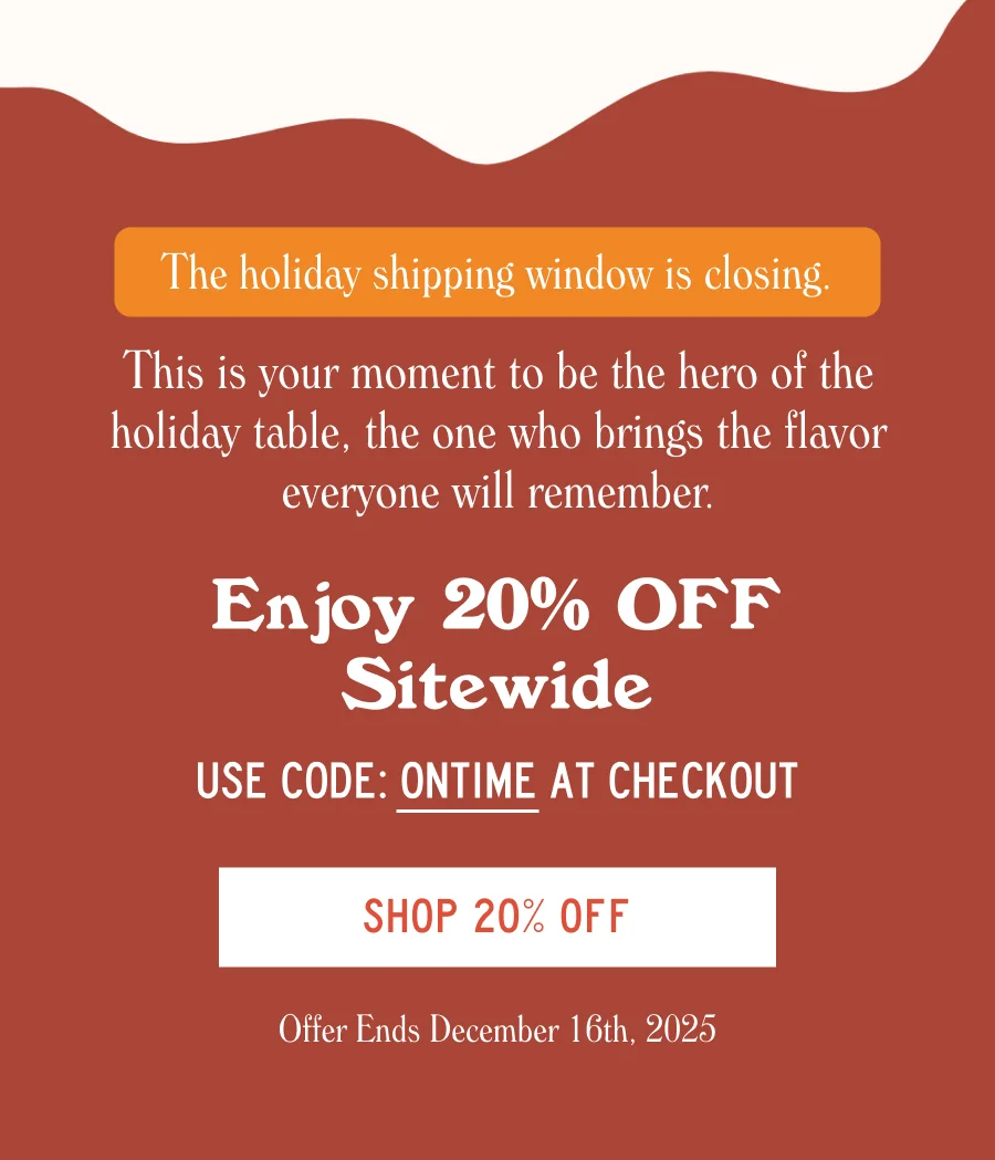 SHOP 20% OFF