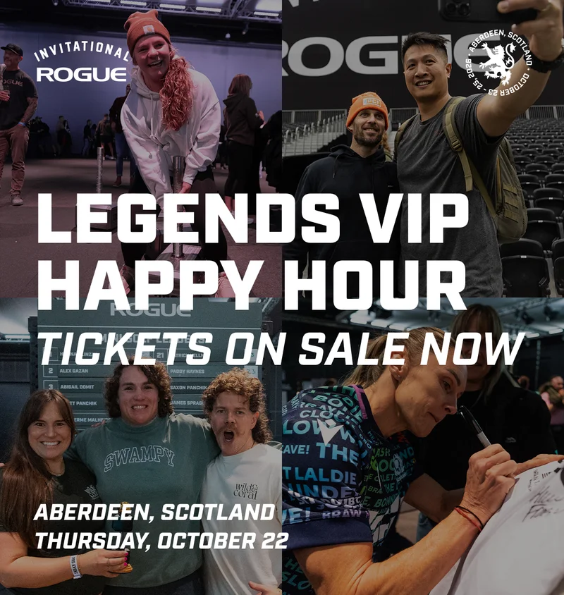 Legends VIP Happy Hour