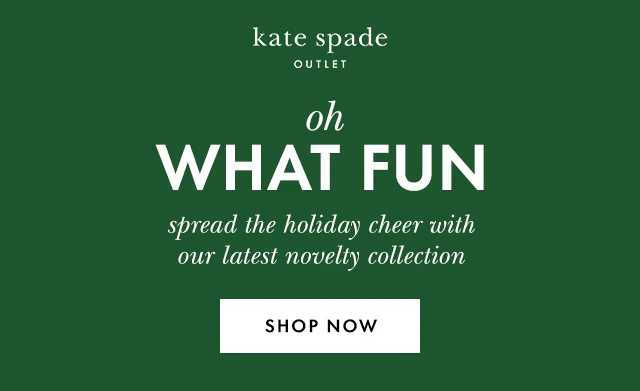 oh What Fun spread the holiday cheer with our latest novelty collection Shop Now