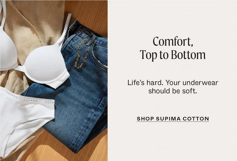 Comfort, Top To Bottom