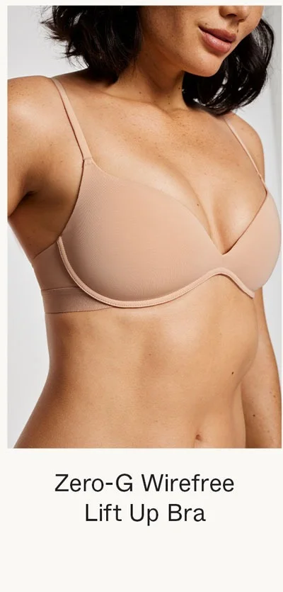 Zero-G Wirefree Lift Up Bra