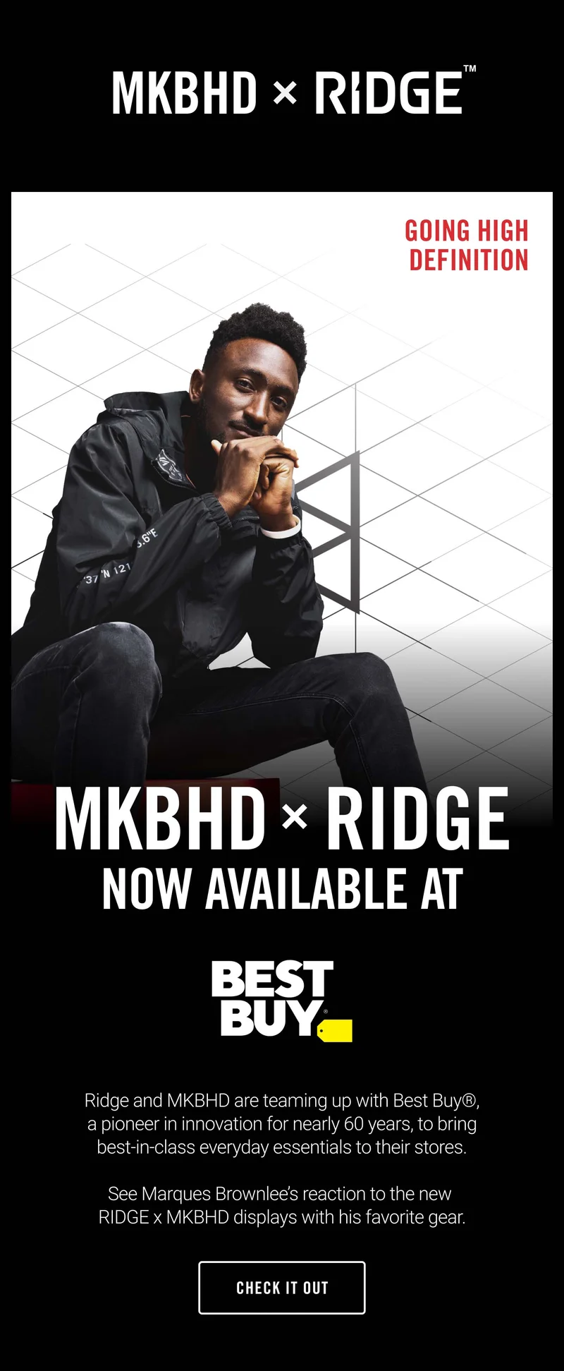 MKBHD x Ridge: Now Available at Best Buy