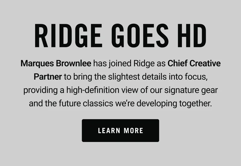Ridge Goes HD