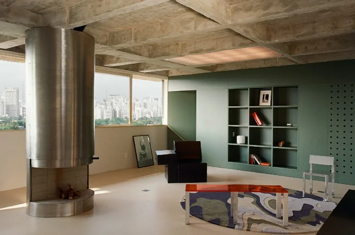 🏢 São Paulo Apartment by Luiz Solano Softens Original Brutalist Interior From 1960s