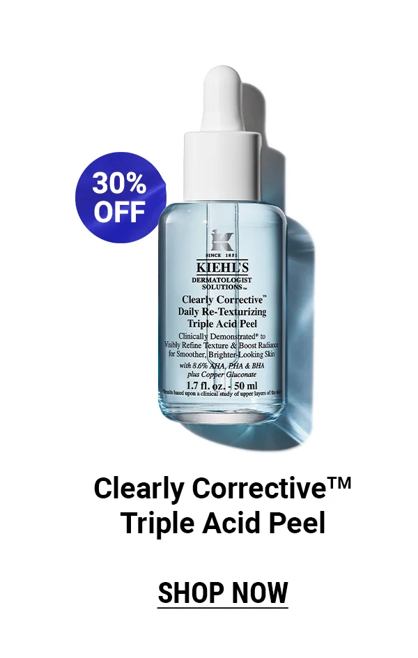Clearly Corrective Triple Acid Peel