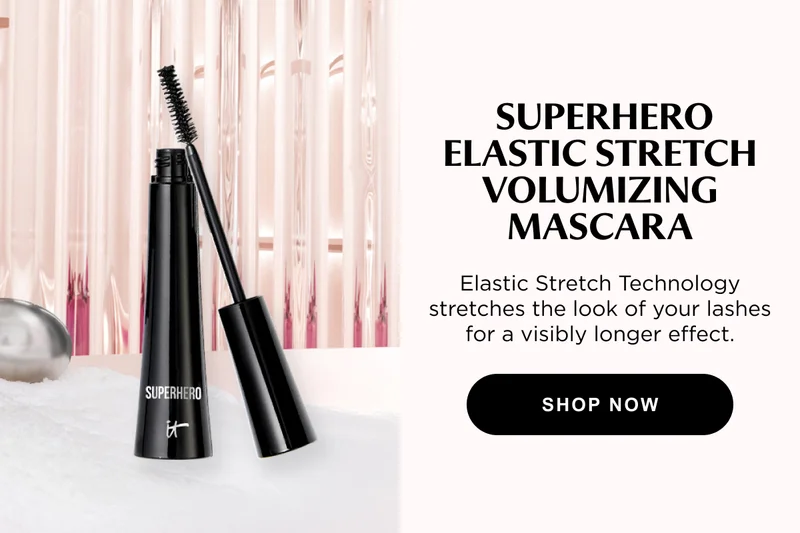 Superhero elastic stretch volumizing mascara