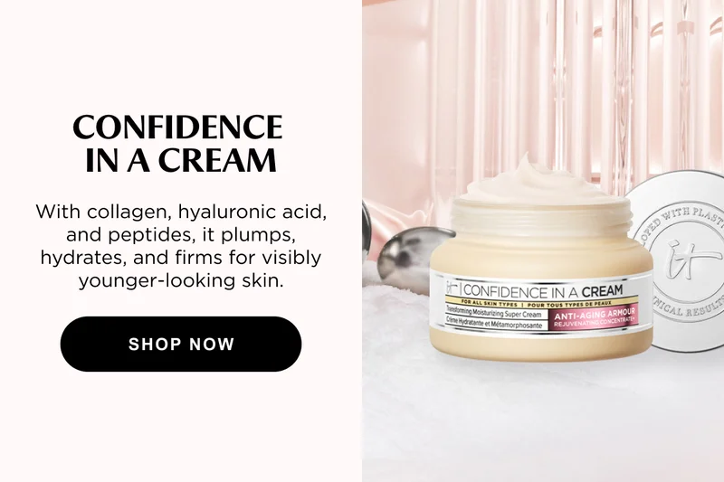 Confidence in a cream