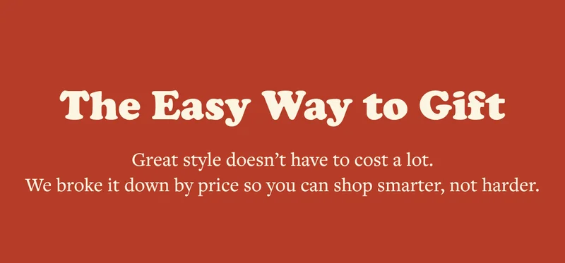 The Easy Way to Gift