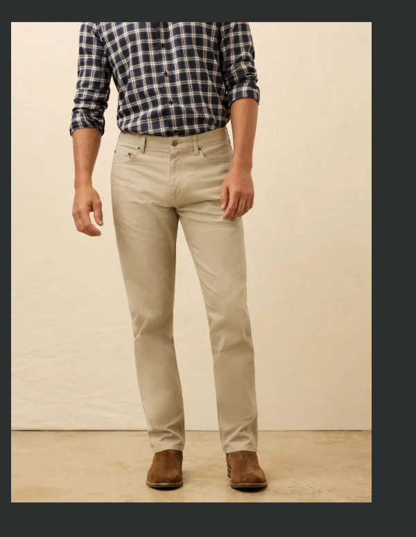 Reserve Twill 5-Pocket Pant
