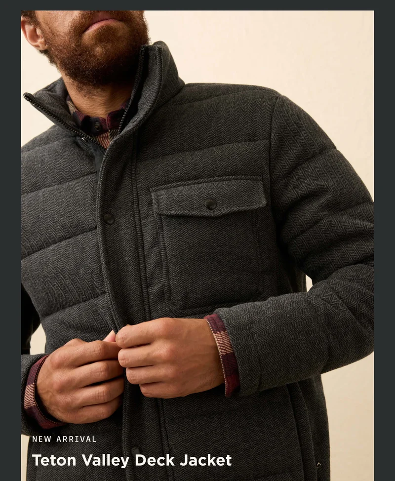 Teton Valley Deck Jacket