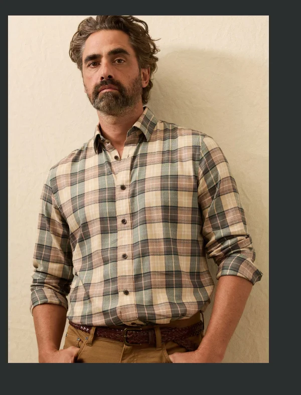 Soft Twill Movement Shirt