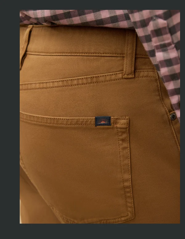 Reserve Twill 5-Pocket Pant
