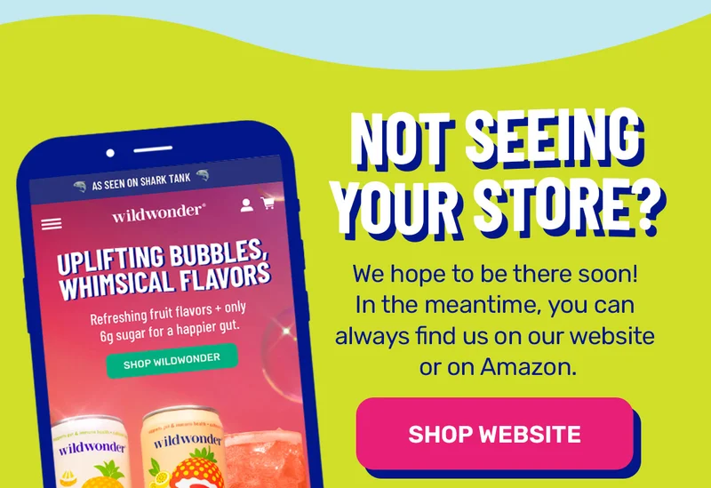 Shop wildwonder online