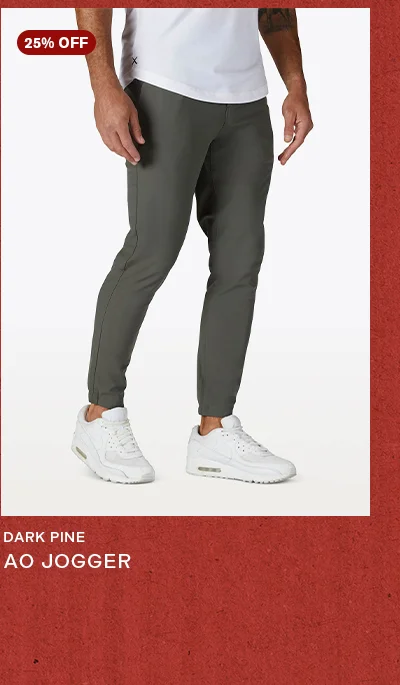 Dark Pine AO Jogger