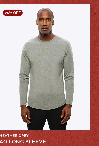 Heather Grey AO Long Sleeve