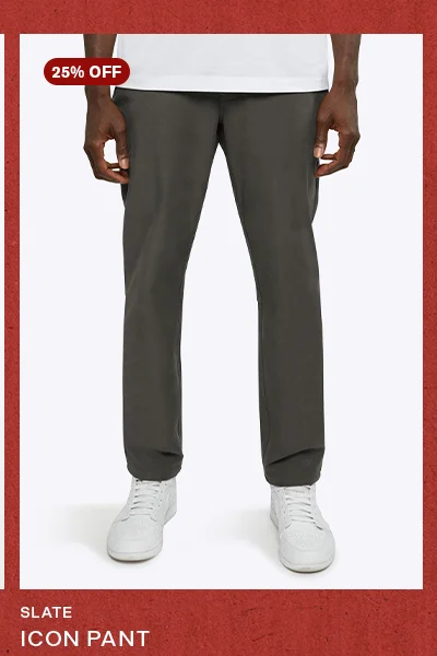 Slate Icon Pant