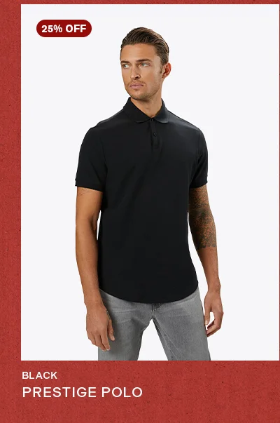 Black Prestige Polo