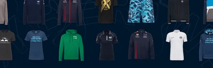 Save up to 80% on select apparel this week only.