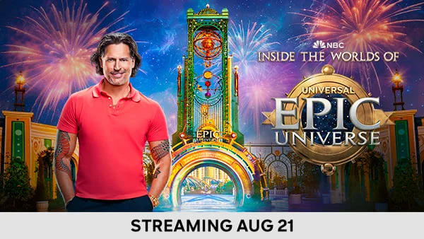 Inside the Worlds of Epic Universe - STREAMING AUG 21