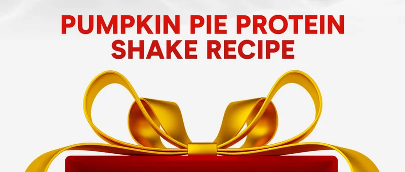 Disney Pumpkin Pie Protein Shake Recipe