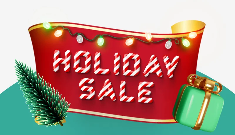 HOLIDAY SALE