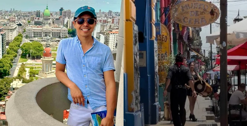 Matt in Buenos Aires, Argentina