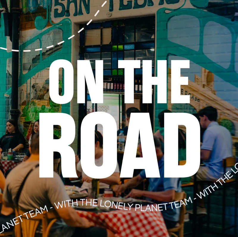 On the road with the Lonely Planet team