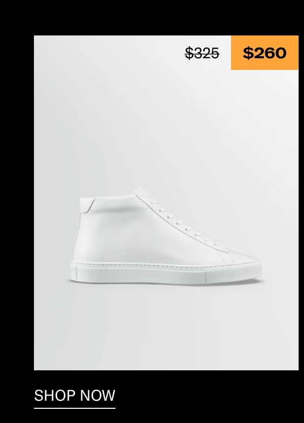 Capri Mid in Triple White-Shop Now